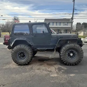 1990 Jeep Wrangler