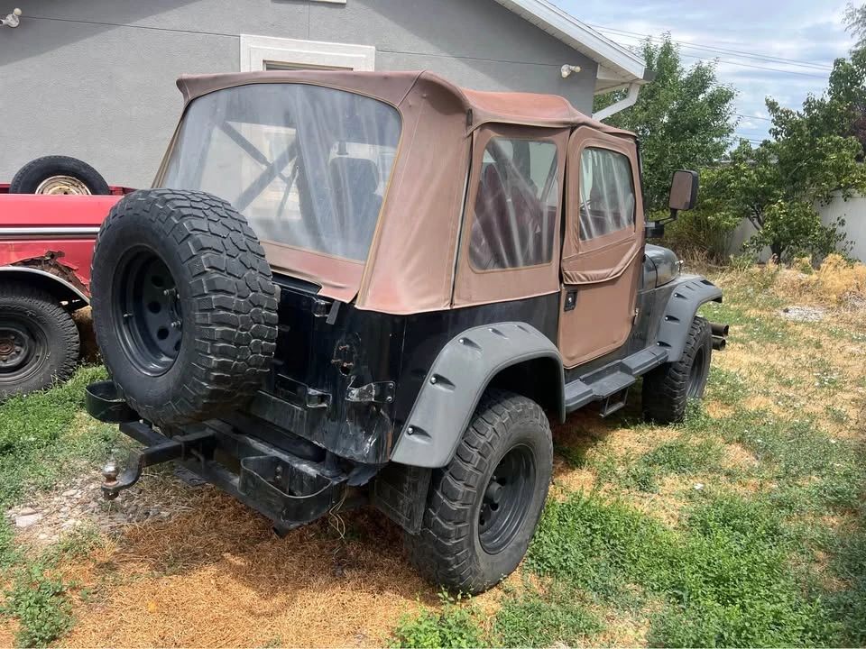 1990 Jeep YJ Wrangler - Image 3 of 9