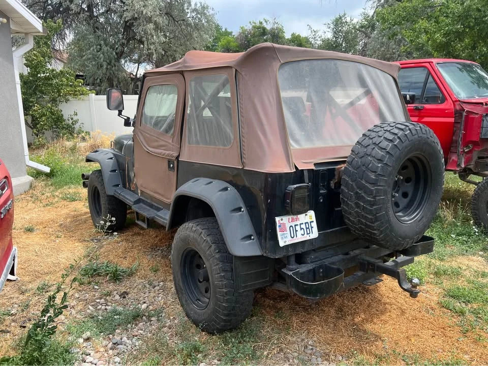 1990 Jeep YJ Wrangler - Image 2 of 9