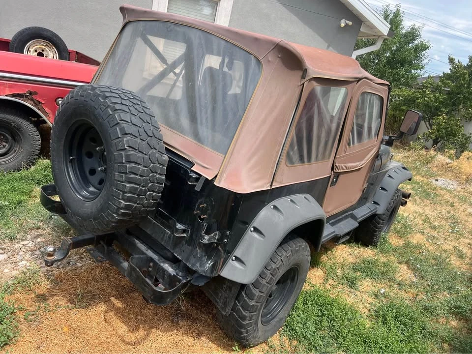 1990 Jeep YJ Wrangler - Image 8 of 9