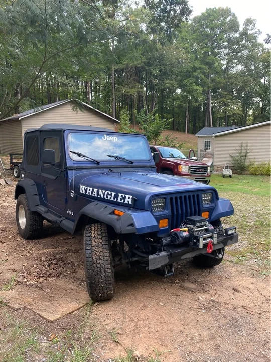 1990 Jeep YJ Wrangler - Image 3 of 10