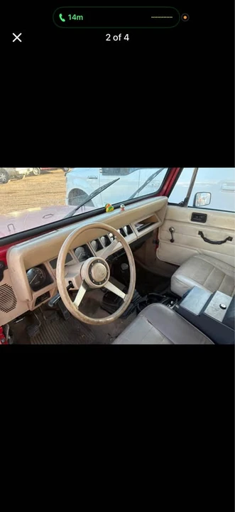1990 Jeep YJ Wrangler - Image 5 of 6