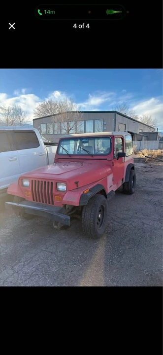 1990 Jeep YJ Wrangler - Image 3 of 6