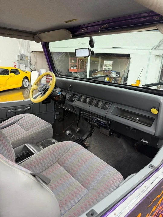 1990 Jeep YJ Wrangler - Image 2 of 8