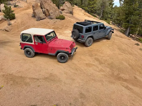 1990 Jeep Wrangler