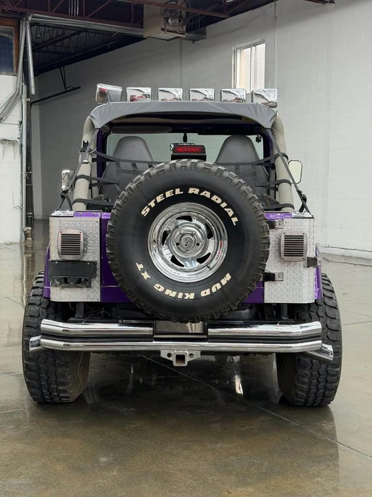 1990 Jeep YJ Wrangler - Image 8 of 8