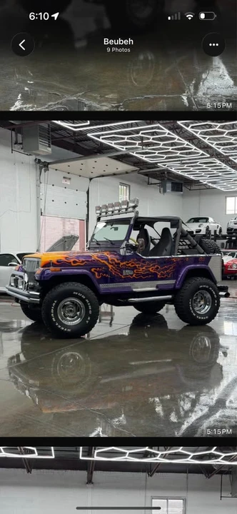 1990 Jeep YJ Wrangler - Image 7 of 8