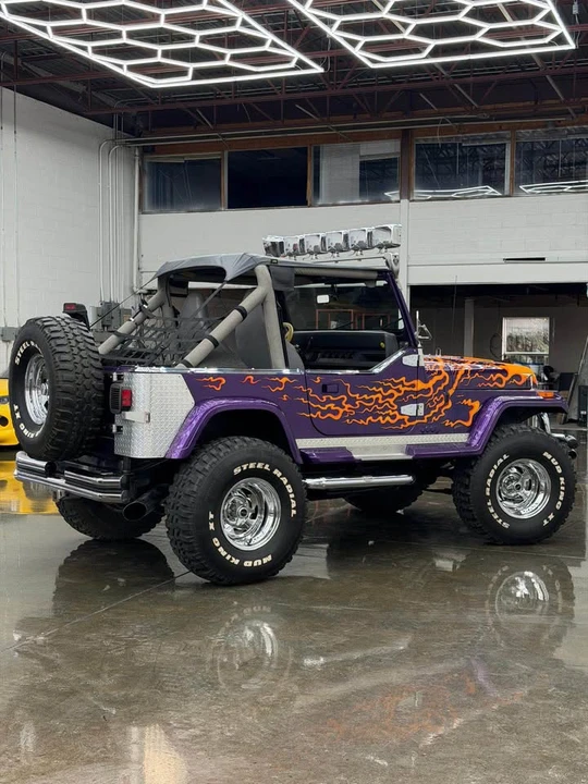 1990 Jeep YJ Wrangler - Image 6 of 8