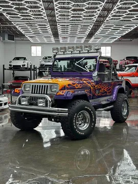 1990 Jeep Wrangler Laredo