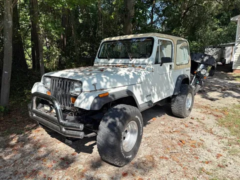 1990 Jeep Wrangler