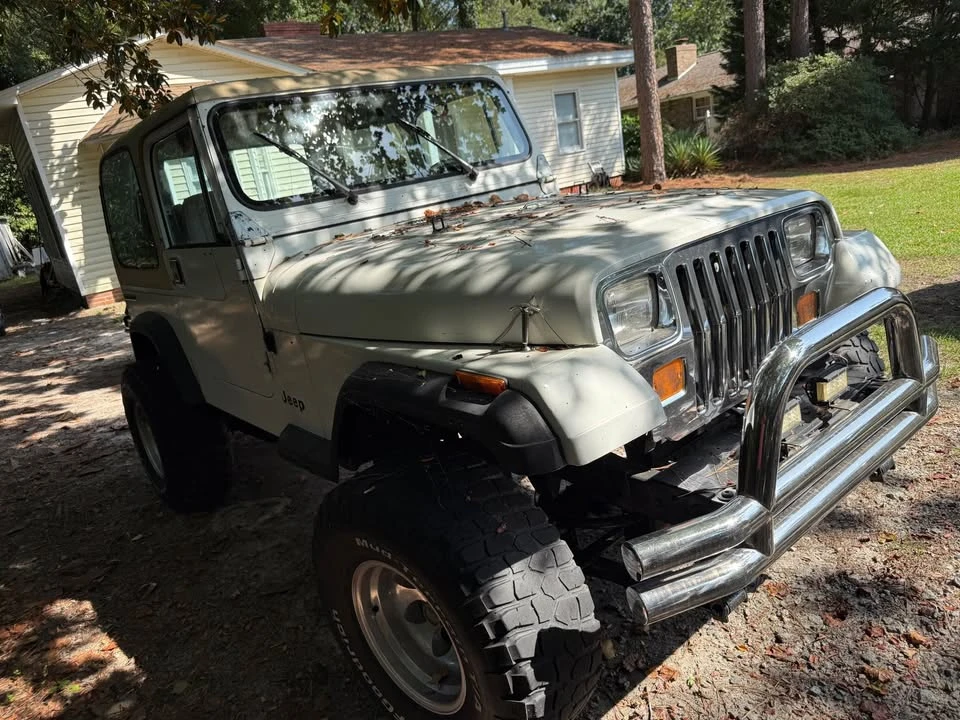1990 Jeep YJ Wrangler - Image 2 of 5