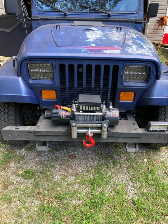 1990 Jeep YJ Wrangler - Image 6 of 10