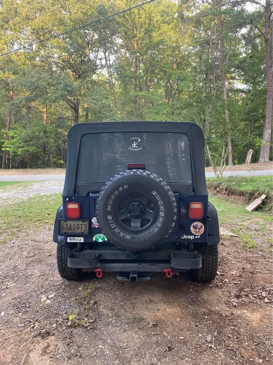 1990 Jeep YJ Wrangler - Image 4 of 10