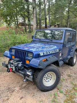 1990 Jeep Wrangler