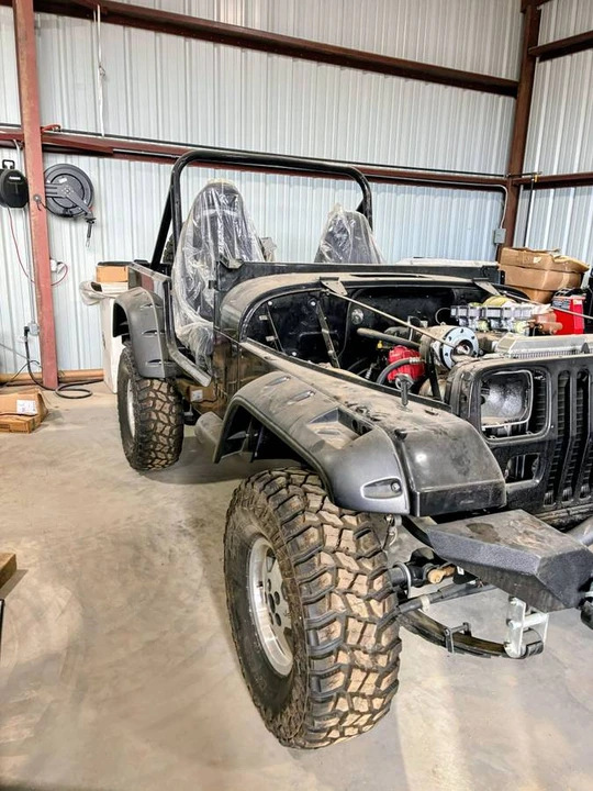 1990 Jeep YJ Wrangler - Image 3 of 18