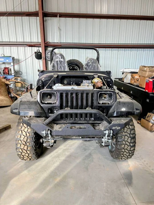 1990 Jeep YJ Wrangler - Image 2 of 18