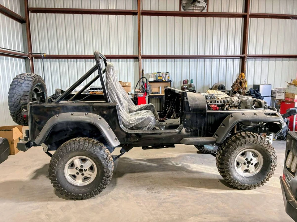 1990 Jeep YJ Wrangler - Image 4 of 18