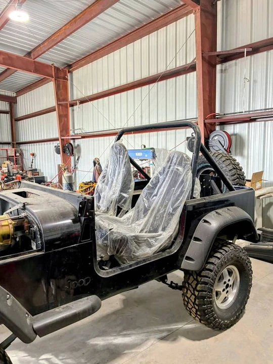 1990 Jeep YJ Wrangler - Image 8 of 18