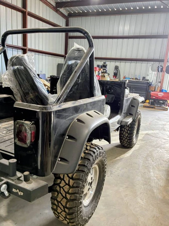 1990 Jeep YJ Wrangler - Image 5 of 18