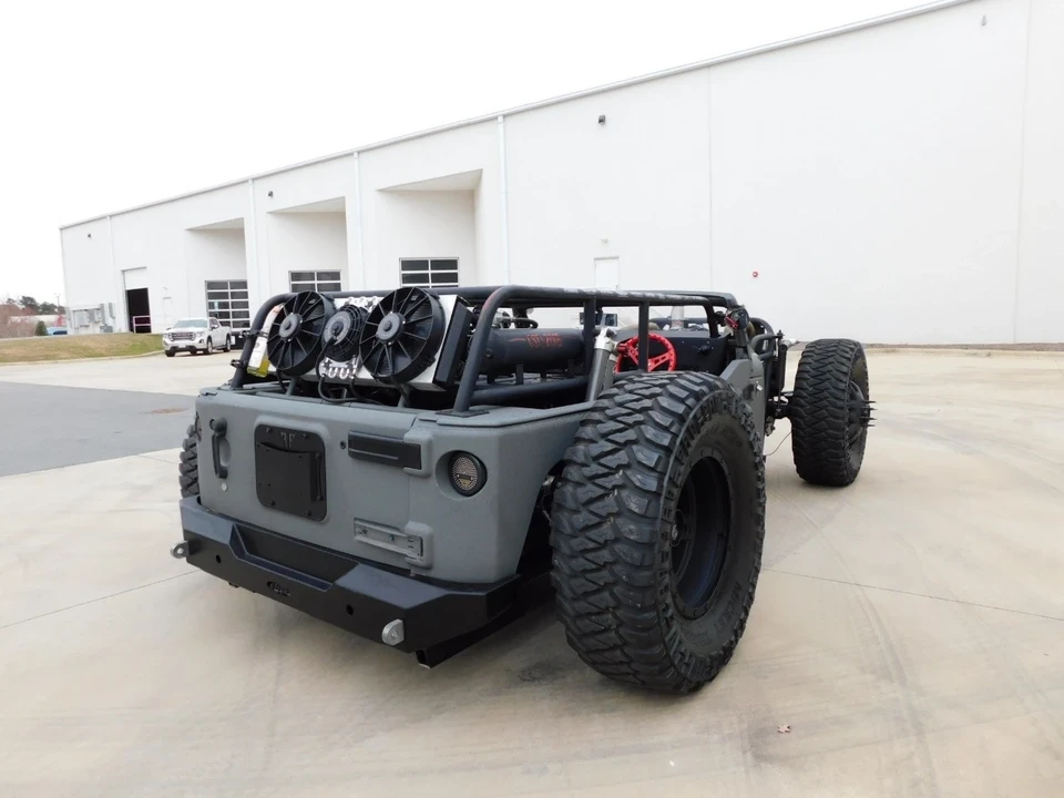 1990 Jeep YJ Wrangler - Image 11 of 12
