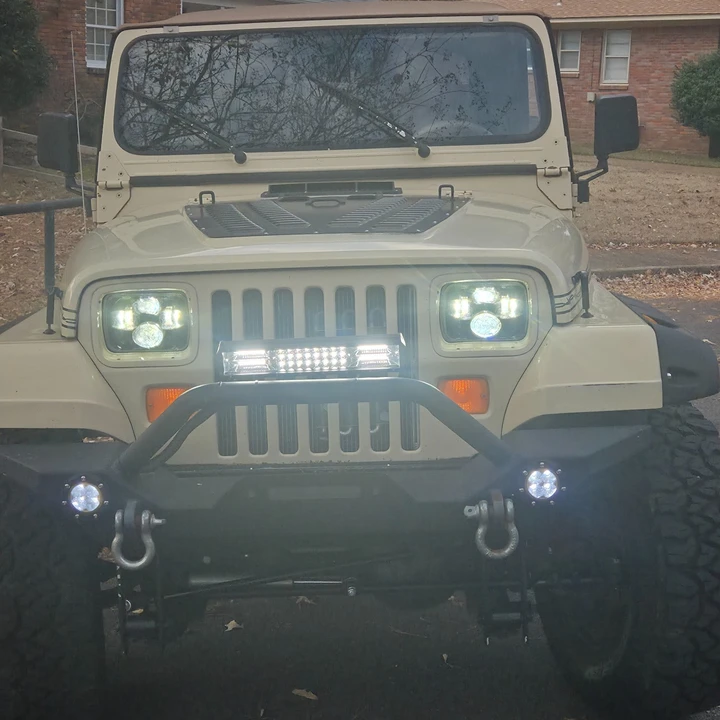 1990 Jeep YJ Wrangler - Image 9 of 18