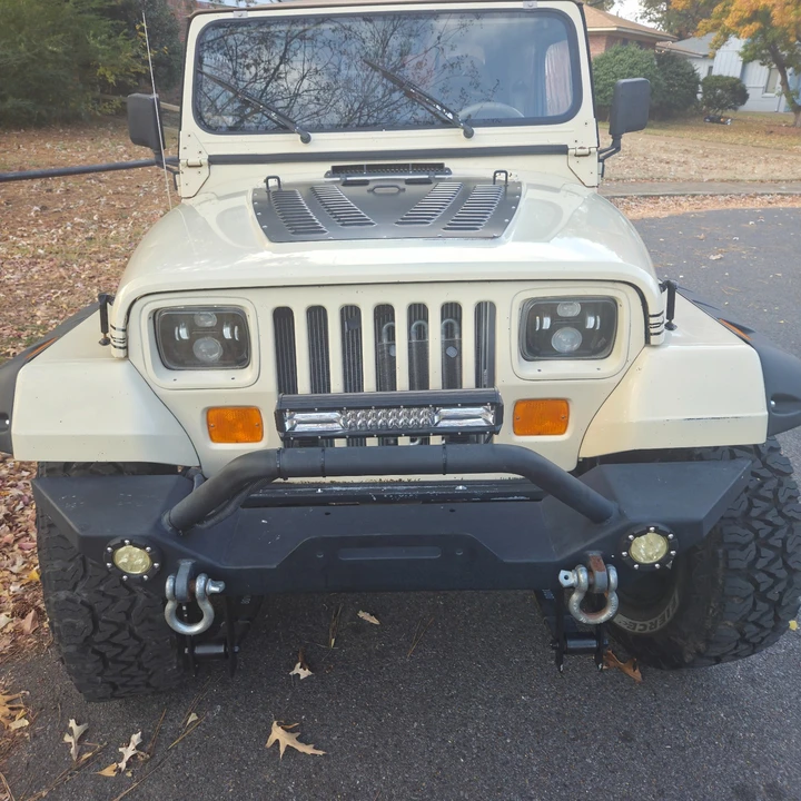 1990 Jeep YJ Wrangler - Image 2 of 18
