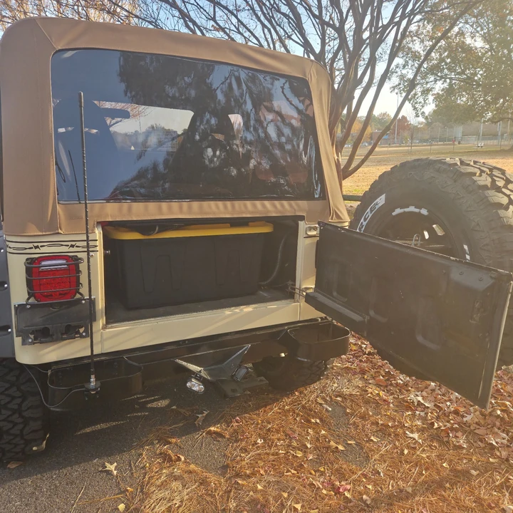 1990 Jeep YJ Wrangler - Image 10 of 18