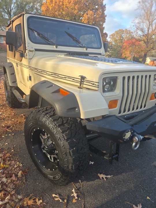 1990 Jeep YJ Wrangler - Image 18 of 18