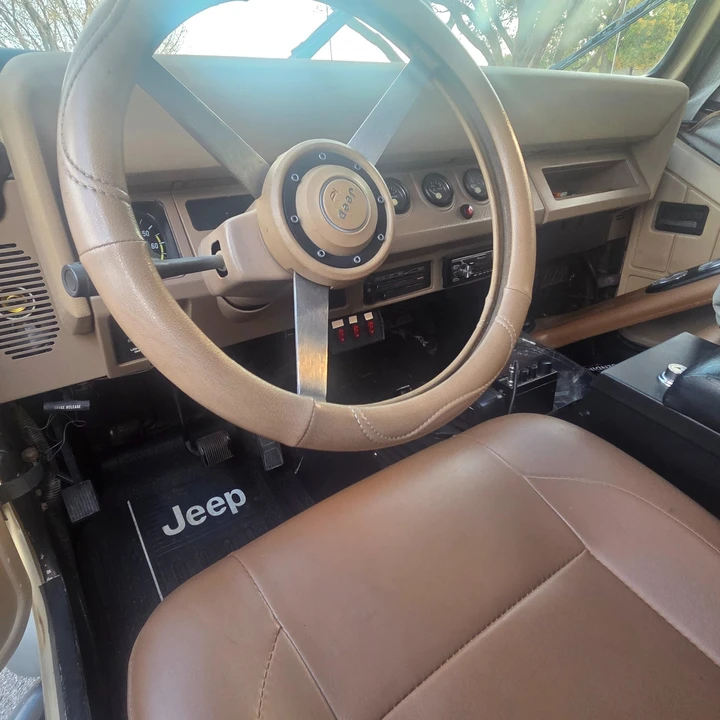1990 Jeep YJ Wrangler - Image 5 of 18