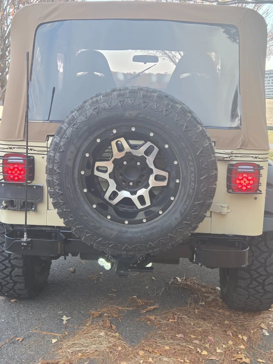 1990 Jeep YJ Wrangler - Image 8 of 18