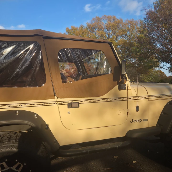 1990 Jeep YJ Wrangler - Image 13 of 18