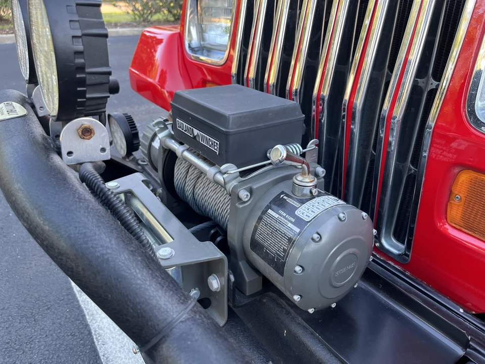 1990 Jeep YJ Wrangler - Image 31 of 31