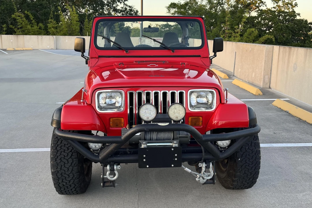 1990 Jeep YJ Wrangler - Image 2 of 31