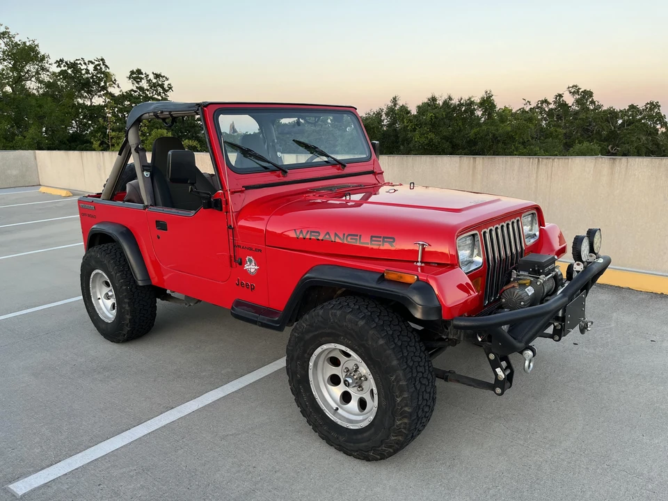 1990 Jeep YJ Wrangler - Image 21 of 31