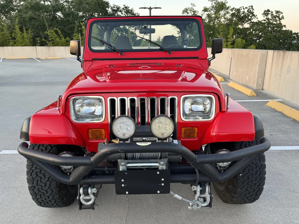 1990 Jeep YJ Wrangler - Image 6 of 31