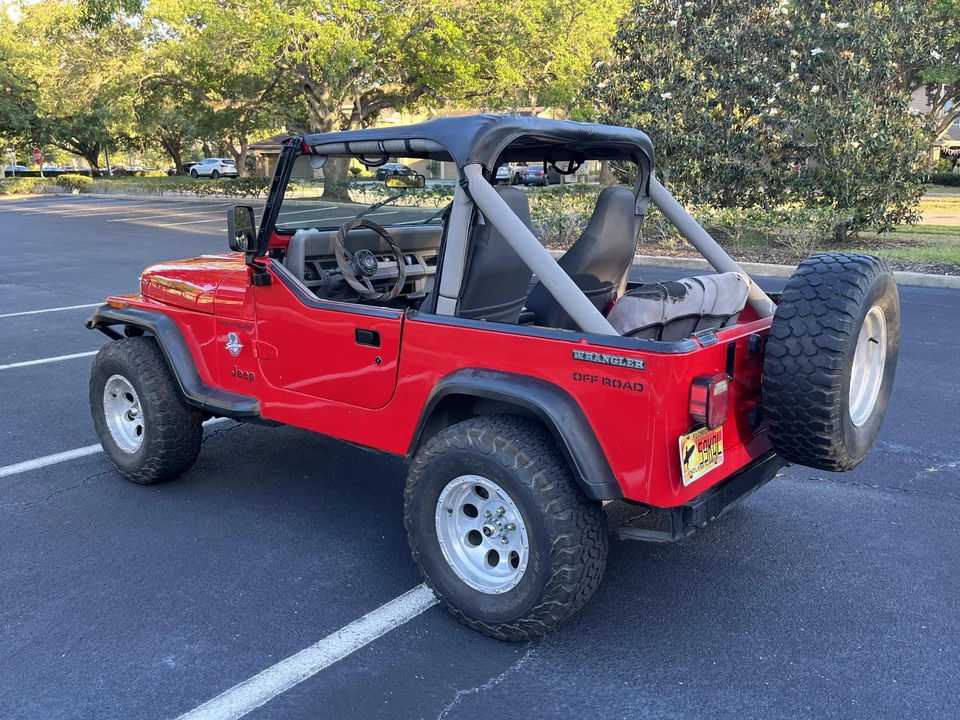 1990 Jeep YJ Wrangler - Image 13 of 31