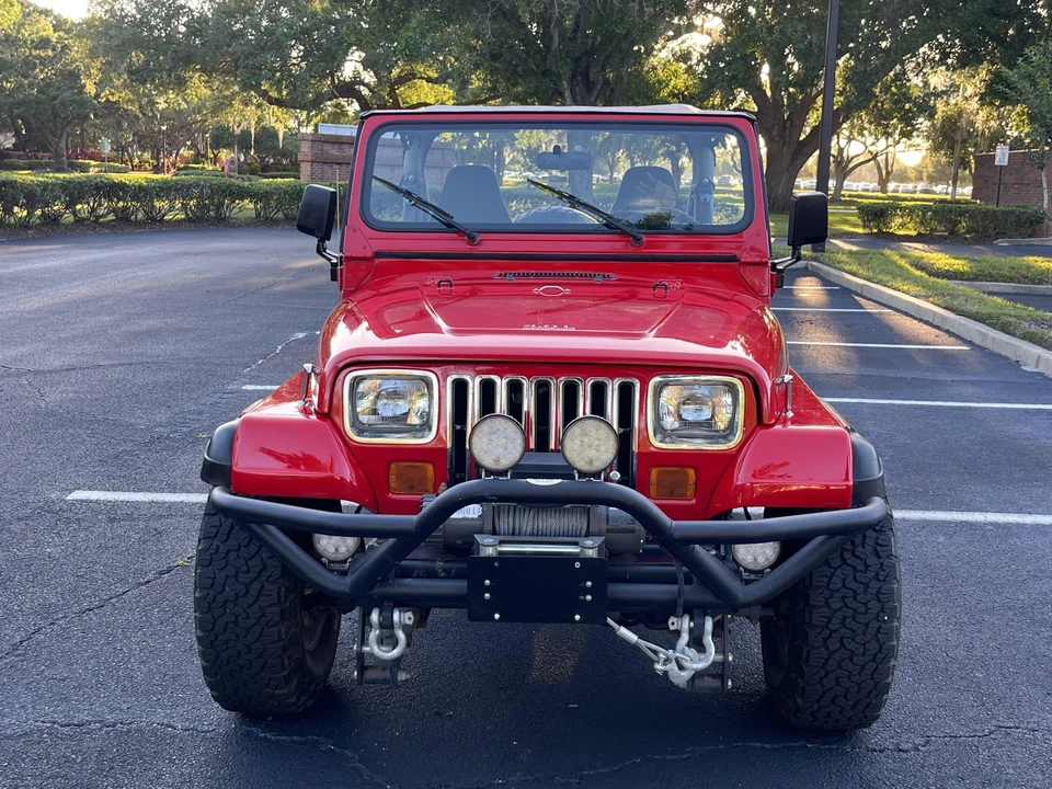 1990 Jeep YJ Wrangler - Image 25 of 31