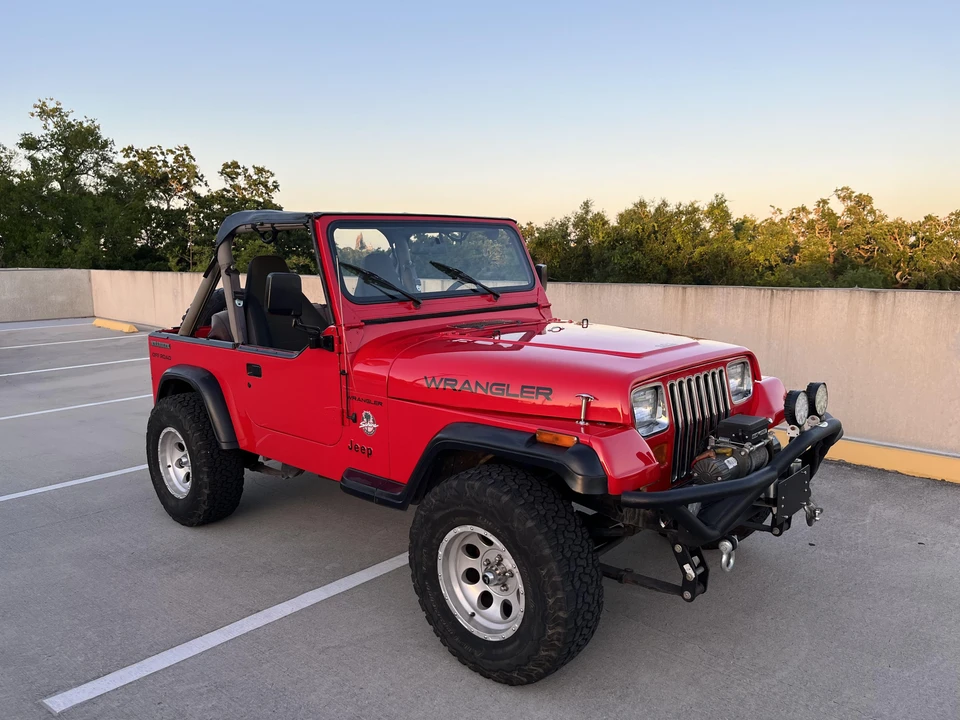 1990 Jeep YJ Wrangler - Image 22 of 31