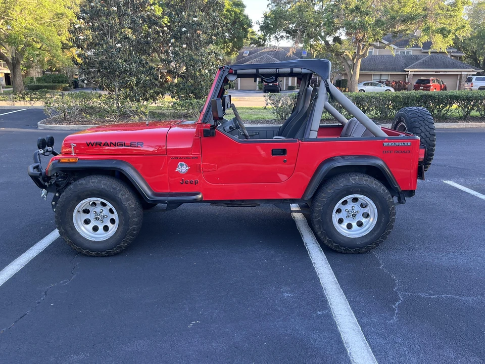 1990 Jeep YJ Wrangler - Image 11 of 31