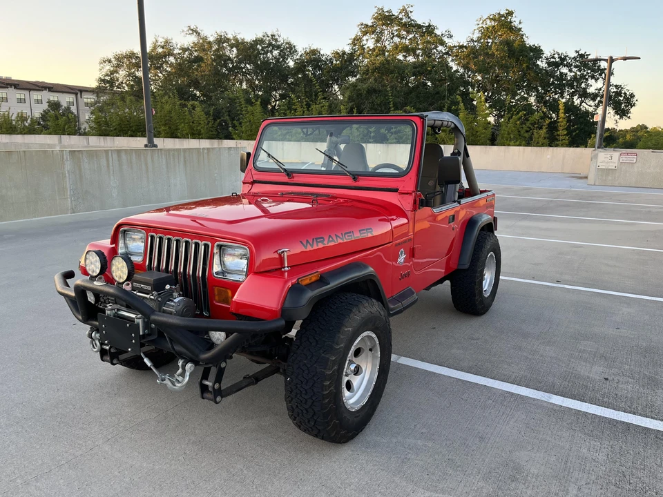 1990 Jeep YJ Wrangler - Image 8 of 31
