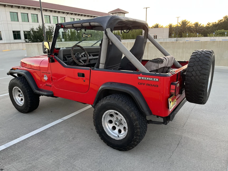 1990 Jeep YJ Wrangler - Image 12 of 31