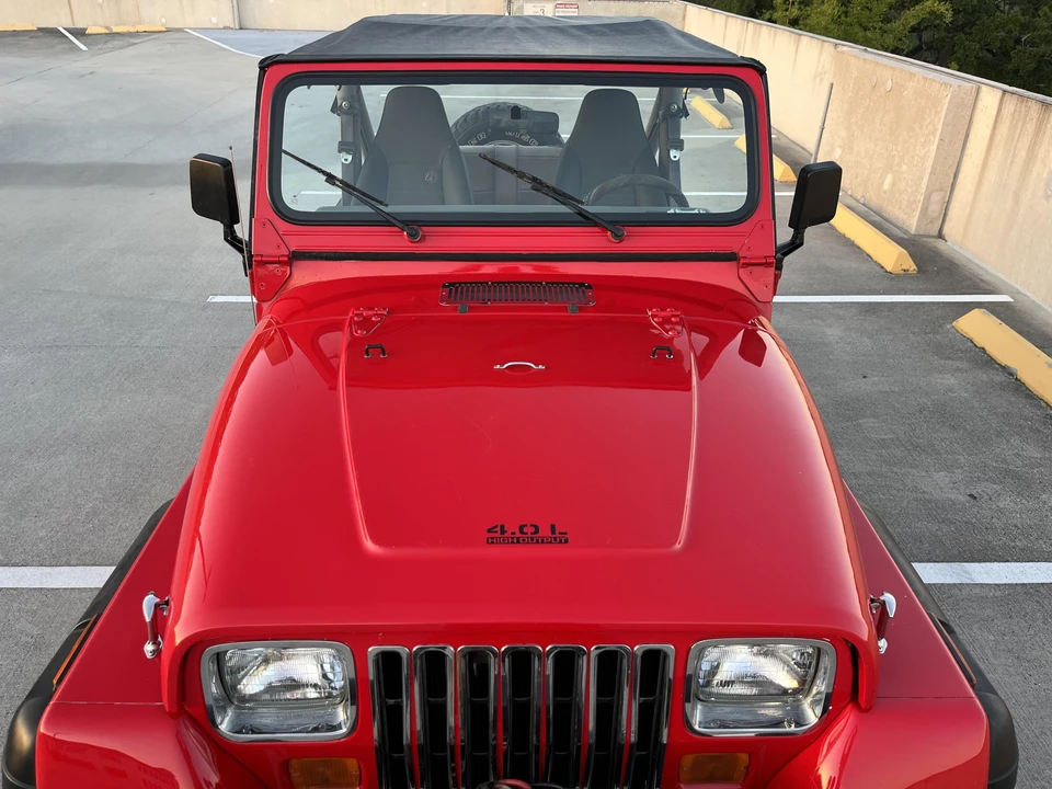 1990 Jeep YJ Wrangler - Image 26 of 31