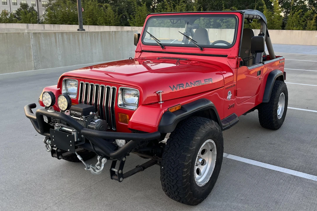 1990 Jeep YJ Wrangler - Image 3 of 31