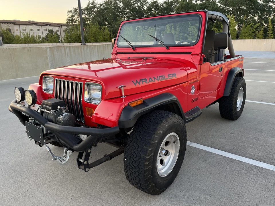 1990 Jeep YJ Wrangler - Image 9 of 31