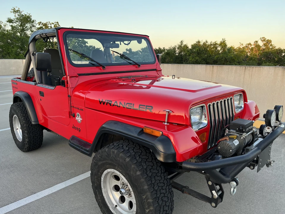 1990 Jeep YJ Wrangler - Image 24 of 31