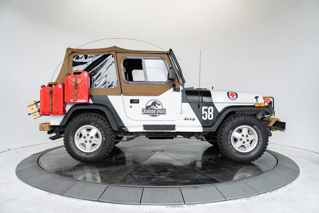 1990 Jeep YJ Wrangler - Image 3 of 31