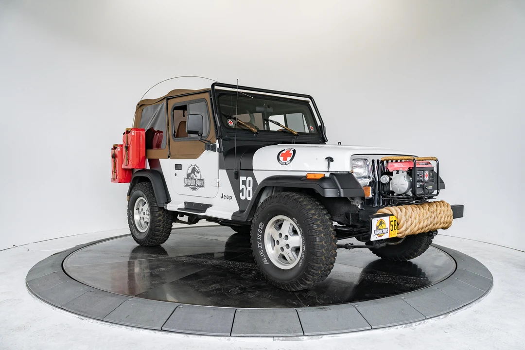 1990 Jeep YJ Wrangler - Image 2 of 31