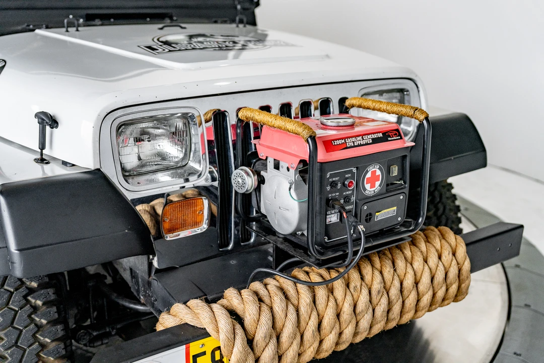 1990 Jeep YJ Wrangler - Image 11 of 31
