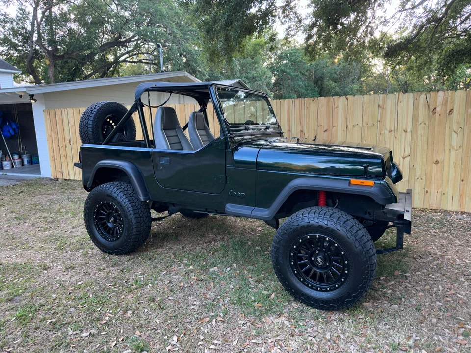 1990 Jeep YJ Wrangler - Image 6 of 31