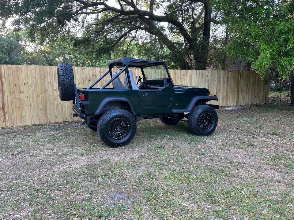 1990 Jeep YJ Wrangler - Image 11 of 31